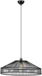 Markslöjd Markslöjd 108782 - Csillár zsinóron TAPA 1xE27/40W/230V fekete/bambusz ML1411 (ML1411)