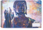 KARTON P+P Vázlatfüzet A/4 190 gramm 40 Lapos Buddha (AAD523)