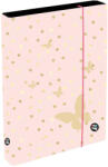 KARTON P+P OXY GO Füzetbox A/4 4, 5 cm Butterfly (AAD385)
