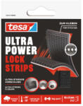 tesa 55234 Tépőzár Szalag Öntapadós Extra Erős 50x25 mm 2 Darab/Csomag Ultra Power Lock (I7550089000)