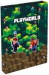 KARTON P+P Füzetbox A/4 4, 5 cm Playworld (AAD378)