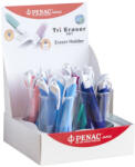 PENAC Radírstift TriEraser Vegyes Színekben DP35 (I7120182010)