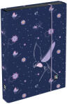 KARTON P+P OXY GO Füzetbox A/4 4, 5 cm Flowers (AAD387)