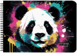 KARTON P+P Vázlatfüzet A/3 190 gramm 40 Lapos Panda (AAD517)
