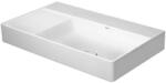 Duravit DuraSquare 80x47 cm DuraCeram WonderGliss right white (23498000791)