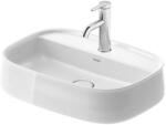 Duravit Zencha 55x39 cm DuraCeram WonderGliss white (23745500711)