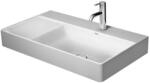Duravit DuraSquare 80x47 cm DuraCeram WonderGliss right white (23498000711)