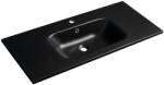 SAPHO Sidra 101x46 cm matt black (SD101B)