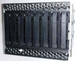 Intel AUP8X25S3DPDK beépítő keret 2.5" HDD tartó keret Fekete, Rozsdamentes acél (AUP8X25S3DPDK) (AUP8X25S3DPDK)