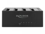 Delock USB Type-C? Dokkoló Állomás 4 x SATA HDD / SSD számára (63930) (63930)