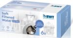 BWT 814560 Soft Filtered Water EXTRA Vízszűrő Patron szett 6db (814560) (814560)