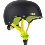 NKX Helmet NKX Brain Saver Balck/Yellow