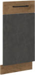  Előlap mosogatógéphez, szürke matt/tölgy lancelot, VEGA ZM 713x446 (KD-0000239389)