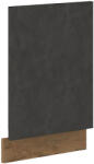  Előlap mosogatógéphez, szürke matt/tölgy lancelot, VEGA ZM 570x446 (KD-0000239390)