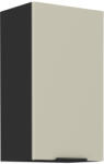  Felső szekrény, cashmere/fekete, ARAKA 40 G-72 1F