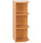  Konyhaszekrény, sarok, felső, jobbos, éger LORA Mdf New W30N