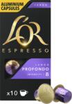 Staples Douwe Egberts L`OR Lungo Profondo 10 db kávékapszula (SPK595) (SPK595)