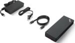 Lenovo ThinkPad Universal Thunderbolt 4 Smart Dock Vezetékes Fekete (40B10135IT) (40B10135IT)