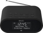 Kendo Radio Cu Ceas KENDO DAB Clock 21EX, DAB+, FM, Ceas Cu Alarmă, Statie De Incarcare, Timer, Negru (DABCLOCK21EXB)
