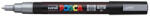 uni Dekormarker 0, 9-1, 3mm Pc-3m Ezüst Uni Posca 12 Db/doboz (2upc3me) - nyomtass-olcson
