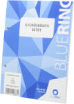BLUERING Gyűrűskönyv Betét A5 50lap Vonalas