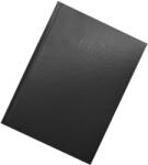 Bluering Határidőnapló agenda Standard A/5, napi, fehérlapokkal (fekete) 2026. Bluering® (19071)