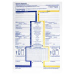  Baleseti bejelentő lap A/4, 2 példányos (50829) - nyomtass-olcson