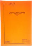  E. 250 útnyilvántartó, 50 Lapos, A/4 (23151) - nyomtass-olcson