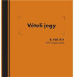  B. Váll 9/v Vételi Jegy (ny76) - nyomtass-olcson