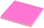 Evo Jegyzettömb static, ragasztó nélkül tapadó 100 lap 75x75 mm neon rózsa (EV6C20RZ)
