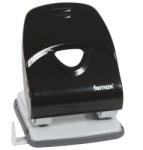 Fornax Lyukasztó Fornax 40 laphoz fekete (000002403) - nyomtass-olcson