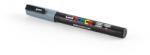 uni Dekormarker 0, 9-1, 3mm Pc-3m Szürke Uni Posca (2upc3msz)