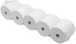 Schwabo Hőpapír 80 mm széles, 75fm hosszú, cséve 12mm, 5 tekercs/csomag, ( 80/80 ) BPA mentes (TH808075) - nyomtass-olcson