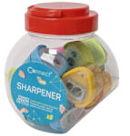 Connect Hegyező CONNECT műanyag, 2 lyukú, tartályos, 8db/ kínáló (000003770) - nyomtass-olcson