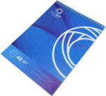 Bluering Jegyzettömb A5 60lap Spirálozott Vonalas (spjzta5von60)