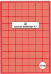  Spirálos zsebkönyv A7 50 lapos VONALAS S (311-2531) - nyomtass-olcson
