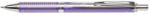 Pentel Rollertoll 0, 35mm fém viola test, Pentel Energel BL407V-A kék (BL407V-A) - nyomtass-olcson