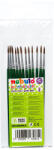 Nebulo Ecset 2-es festett nyéllel 12 db/csomag, Nebulo (HE-1-2-F) - nyomtass-olcson