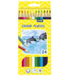Educa Színes ceruza EDUCA 24db-os készlet (C-300319) - nyomtass-olcson