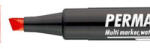 Permanent Marker Vágott 1-4mm Piros Permanent 12 Ico