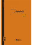  Munkahelyi munkabaleseti napló 24 lapos füzet A/4 (BVALL347) - nyomtass-olcson