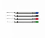 BLUERING Tollbetét PX jellegű műanyag testű, Bluering® írásszín kék (EV1K06AB) - nyomtass-olcson