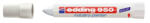 edding Permanent jelölő marker 10mm kúpos EDDING 950 fehér (7580066004)
