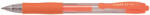 Pilot Zselés toll nyomógombos 0, 7mm PILOT G-2 Neon narancs (BL-G2-7-NO) - nyomtass-olcson