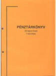  T. 504/2004. Pénztárkönyv, álló, 50 lapos, 1+1 szín