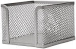 Fornax Fémhálós kockatömbtartó Fornax, ezüst (000000190) - nyomtass-olcson