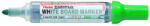 Pentel Táblamarker 2mm, kerek, utántölthető PENTEL EASYFLO zöld (MW50M-DO) - nyomtass-olcson