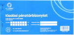 Bluering Kiadási pénztárbizonylat 25x2lapos B. 318-103/V Bluering® - nyomtass-olcson