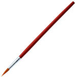 BLUERING Szőrecset 12-es kerek Bluering (56849) - nyomtass-olcson