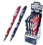 Vinson Golyóstoll nyomógombos 0, 7mm Vinson Change K60 vegyes test displ 24 db/display (K60) - nyomtass-olcson